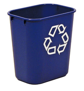 Plastic Wastebaskets 26.5 L/28 1/8 QT