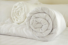True Essentials® 100% Microfiber Shell "Duvet Style" Blankets