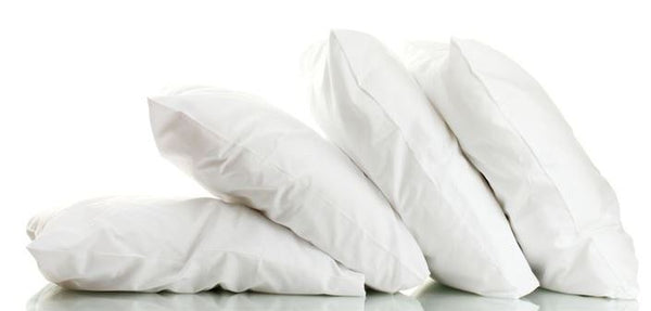 GEL FIBER PILLOW QUEEN W/ MICROFIBER SHELL
