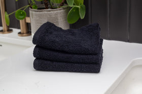 *NEW* Black Face cloth