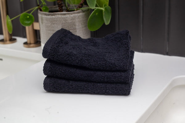 *NEW* Black Face cloth