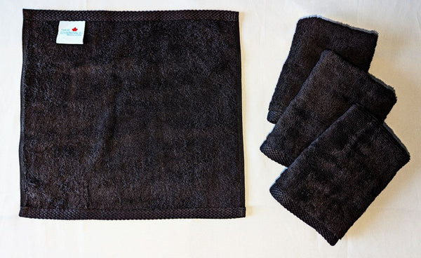 *NEW* Black Face cloth