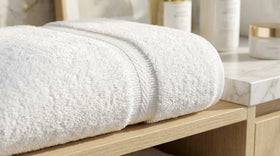 Eco Dry® Dobby Border Towel Collection