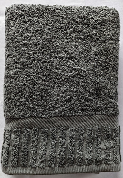 **NEW**Grey Piano Border Towels
