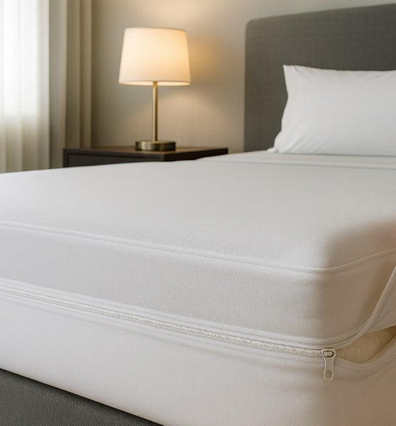 Bed Bug Proof Hotel Mattress & Boxspring Encasements