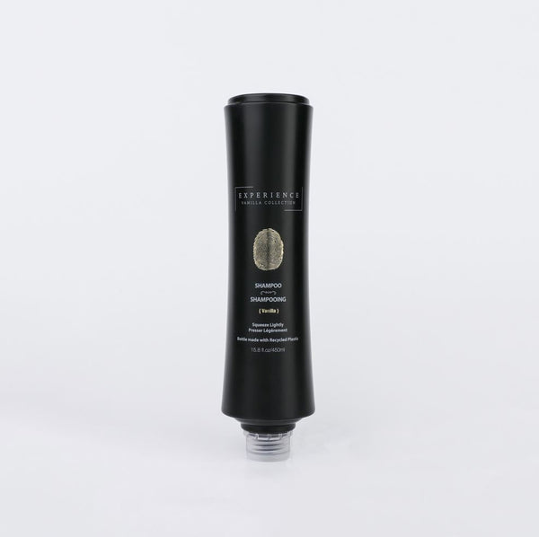 SQUEEZE BTL SHAMPOO BLACK 450 ML