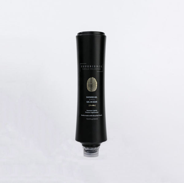SQUEEZE BTL SHOWER GEL BLACK 450 ML