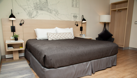 True Experience Grey Wood Grain Top Sheets