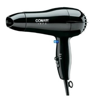 CONAIR HAIRDRYER-HANDHELD 1875 WT-2 SP/2 HEAT SETTING-NEW