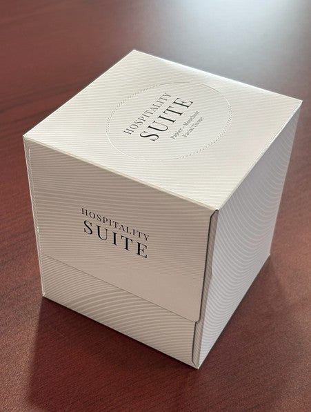 *CUBE* FACIAL TISSUE 2 PLY 85 SHEETS PER BOX  36/CASE