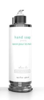 REFILLABLE HAND SOAP GREEN TEA 400 ML