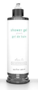 REFILLABLE SHOWER GEL GREEN TEA 400 ML
