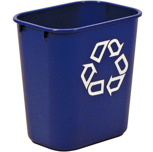 Plastic Wastebaskets 12.9L/13 5/8 QT