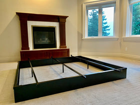 Metal Bed Base- QUEEN 6"