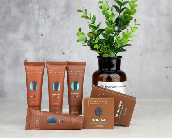 Coconut & Oatmeal Small Case Pack Amenities