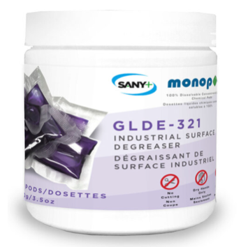 DEGREASER - INDUSTRIAL SURFACE DEGREASER 25 PODS