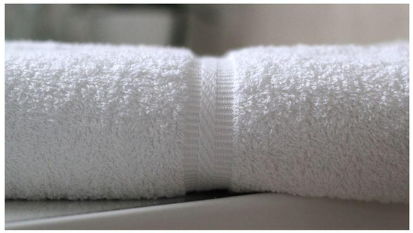 Eco Dry® Dobby Border Towel Collection