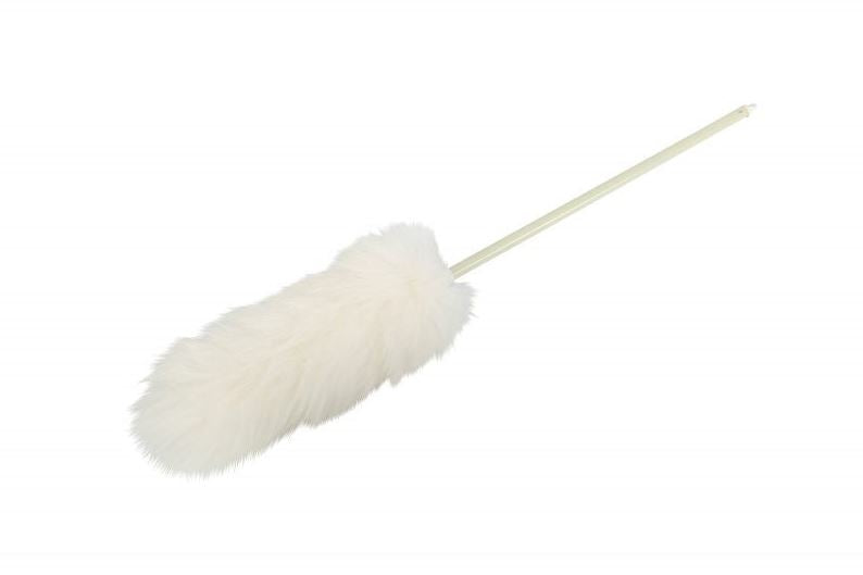 Mainstays Home 100% Lambs Wool Duster - 1 Count, New, For Easy Dusting