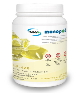 CLEANER-NEUTRAL/AUTO SCRUB FLOOR CLEANER 25 PODS