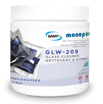 GLASS CLEANER 25 PODS