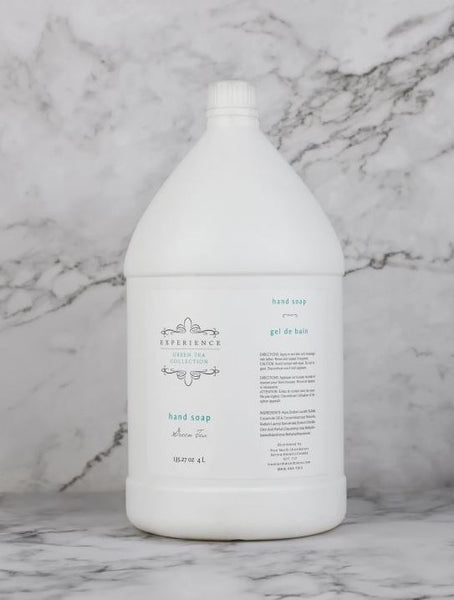 HAND SOAP-GREEN TEA-4 LTR JUGS 2/CASE
