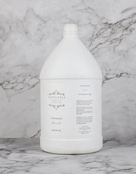 SHAMPOO -GREEN TEA 4 LITRE JUGS 2/CASE