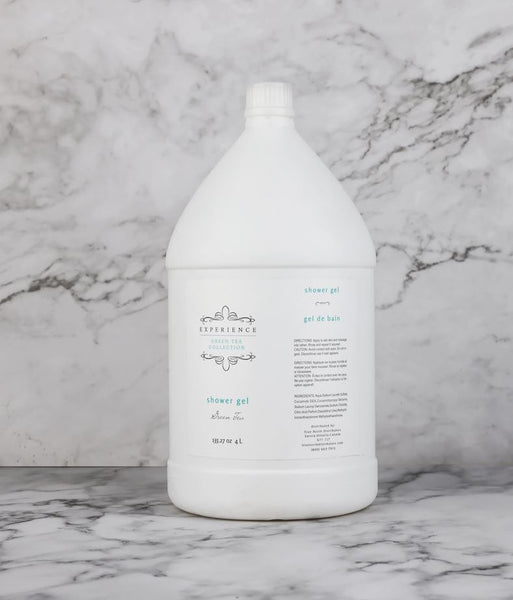SHOWER GEL- GREEN TEA 4 LTR JUGS 2/CASE