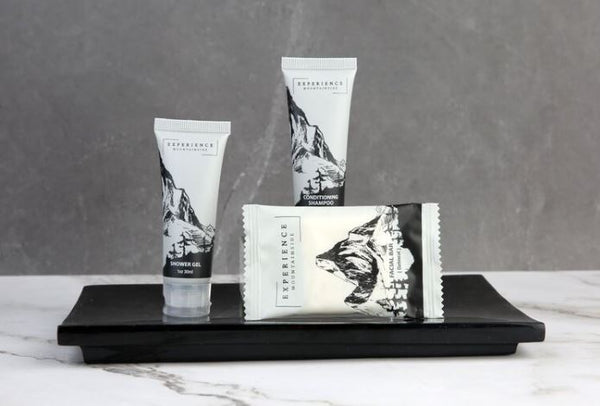 Mountainside Small Case Pack Amenities