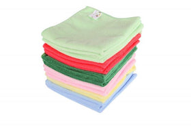 Microfiber Cloth - 16x16" - 12 PACK