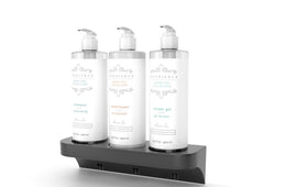 Dispenser Bracket 3 Holder Black