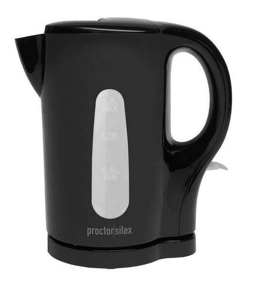 Kettle Black 1.0L Cordless