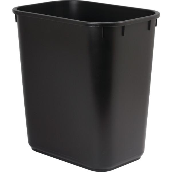 Plastic Wastebaskets 12.9L/13 5/8 QT