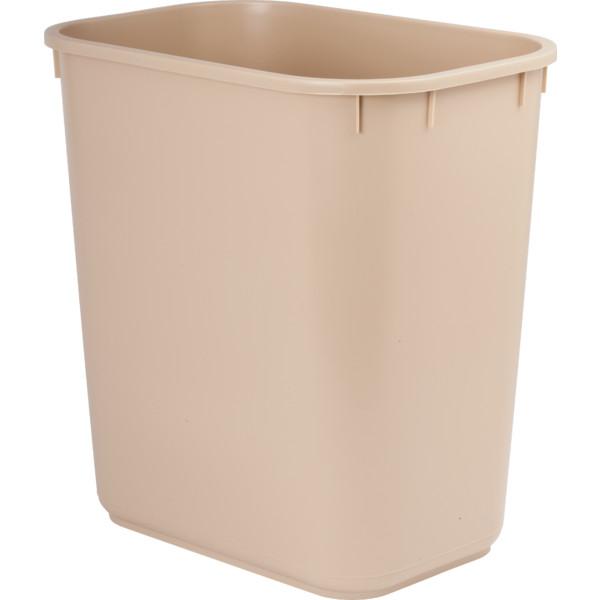 Plastic Wastebaskets 12.9L/13 5/8 QT