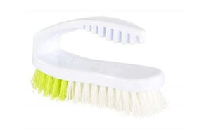 Iron handle Scrub Brush 6"