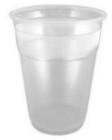9 oz Plastic Wrapped Tumblers
