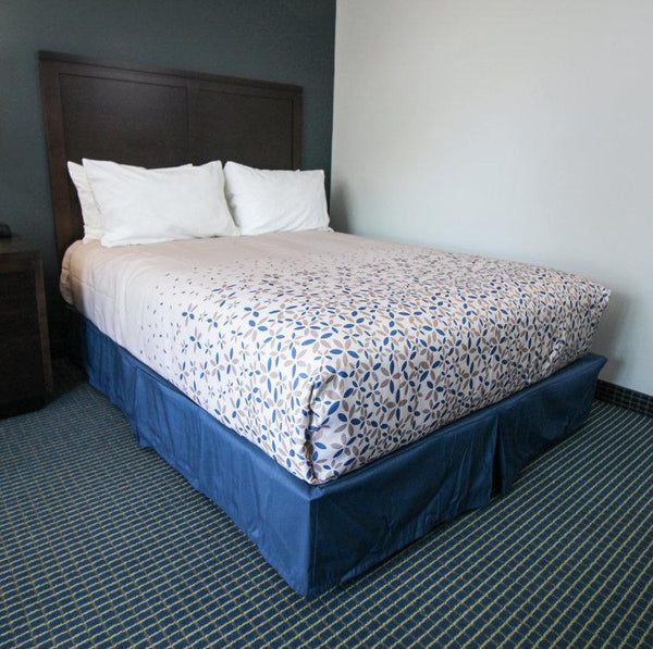 True Experience® Leaves Top Sheets (Blue/Tan Leaves)