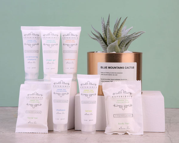 Green Tea Small Case Pack Amenities